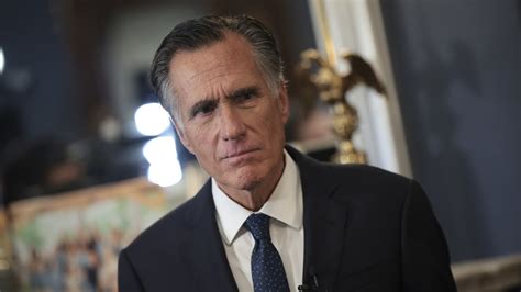 All The Biggest Revelations From Senator Mitt Romneys New Book Extract