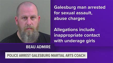 Galesburg Gym Owner Arrested For Several Sex Offenses Against Minors