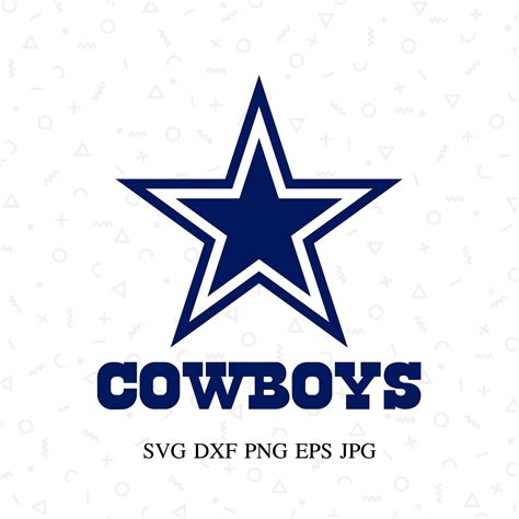 Dallas Cowboys SVG. Dallas Cowboys Vector. Dallas Cowboys | Etsy