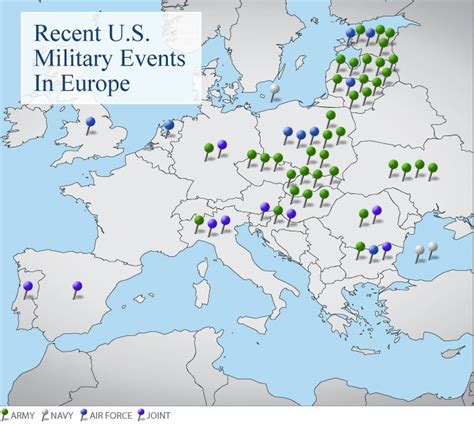 Famous Us Military Bases In Europe Map References