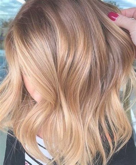 Light Brown Hair Color Ideas For Summer 2019 Brown Hair With Blonde