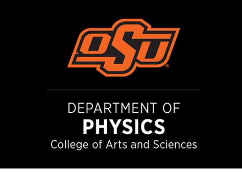 Oklahoma State University Department Of Physics United States Of