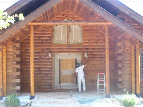 What does everlog siding cost? faux painting log cabin look | log cabins and cedar siding staining | Cabin, Log cabin