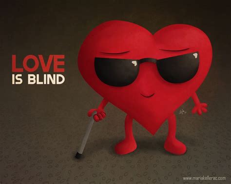 Love Is Blind By ~kellerac Art Pinterest Cartoon Love Is And Love