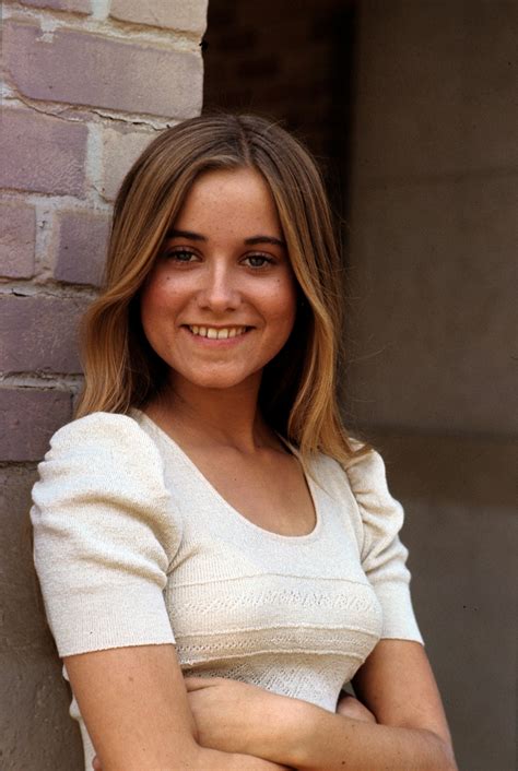 Try Not To Smile When You See Maureen Mccormick Who Portrayed Marcia On “the Brady Bunch”☺