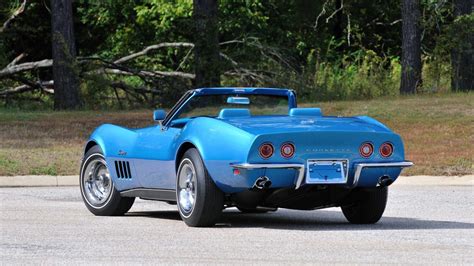 Lemans Blue 1969 Chevrolet Corvette