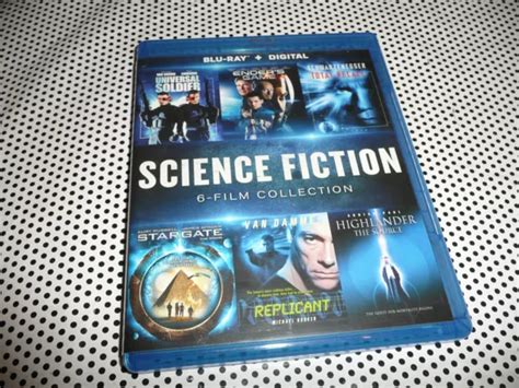 Science Fiction Lionsgate 6 Film Collection Blu Ray No Digital Universal Soldier 1699 Picclick