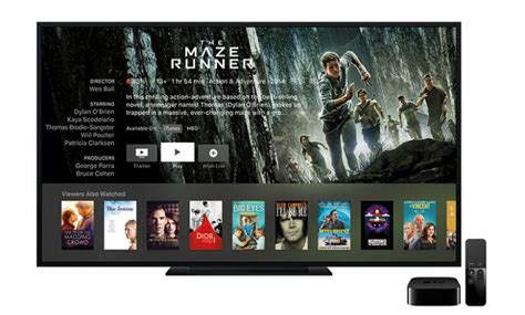 إتاحة افلام 4k و Dolby Vision عبر متجر آيتونز قبل طرح تلفاز Apple Tv 4k