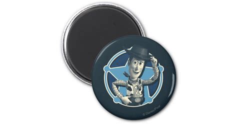 Woody Sheriff Badge Magnet