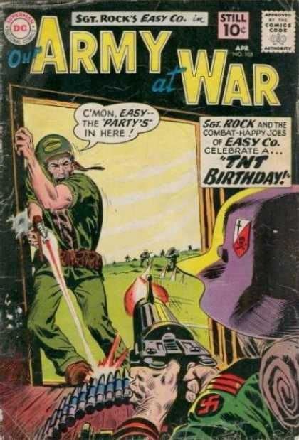 Joe Kubert War Comics Dc Comic Books Classic Comic Books