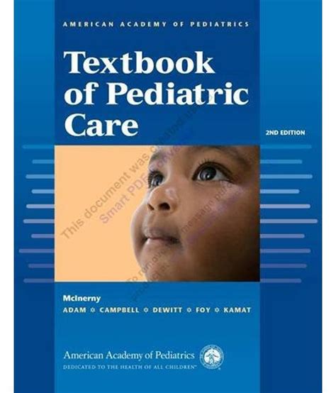 American Academy Of Pediatrics Textbook Of Pediatric Care Buy American