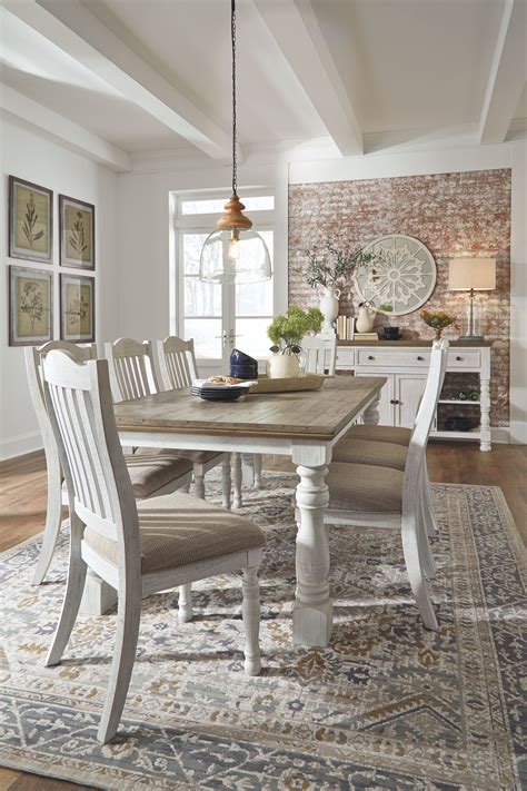 Havalance dining room table white/gray dining room ideas dining