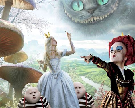 Find the best alice in wonderland wallpaper quotes on getwallpapers. 2010 Alice in Wonderland Wallpapers | HD Wallpapers | ID #7237