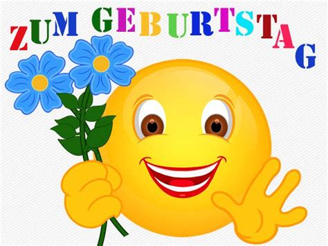 Maybe you would like to learn more about one of these? Zum Geburtstag Bilder Best Of Smiley - Zum Geburtstag ...