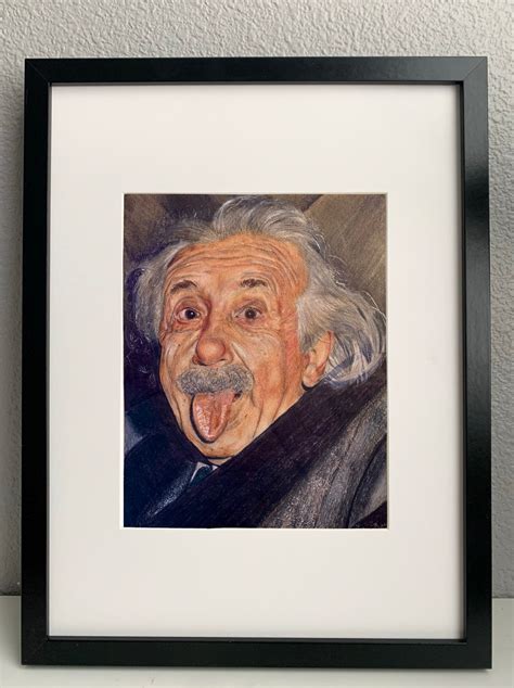 Albert Einstein Albert Einstein Print Albert Einstein Etsy