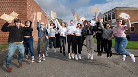 Thirsk School And Sixth Form College Students Celebrate A Level Success