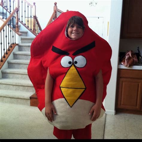 Angry Bird Costume For Lots Of Life Size Games Life Size Games Bird Costume Angry Birds