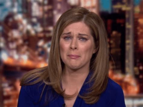 Cnn Host Erin Burnett Breaks Down During Heartwrenching Interview With Widow Of A 42 Year Old