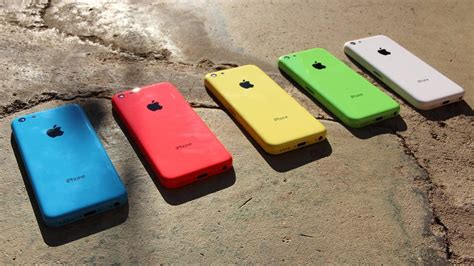 New Iphone 5c Unboxing 5 Lower Cost Iphone Color Rear Shells Youtube