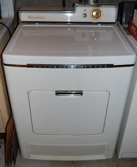 Vintage Kenmore Dryer Vintage Appliances Kenmore Dryer Vintage