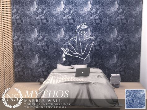 The Sims Resource Mythos Marble Wall