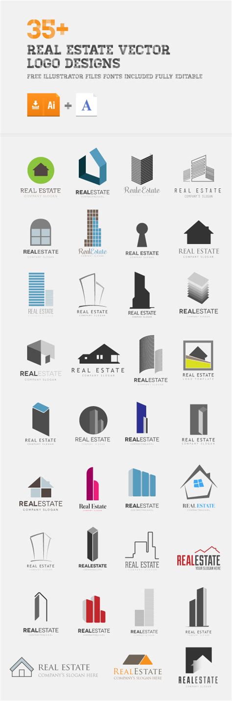 30 Real Estate Vector Logo Ideas On Behance