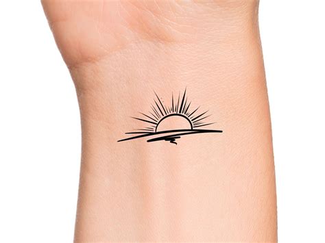 Discover 69 Sunrise Sunset Tattoo Best Ineteachers