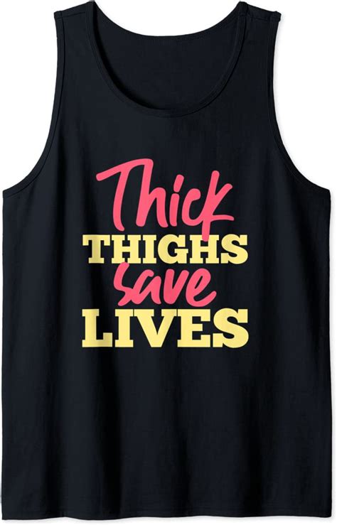 Thick Thighs Save Lives Funny Workout Fitness Gym Lovers