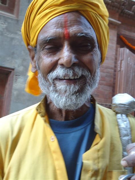 Sadu Patan Nepal Human Nepal Beard