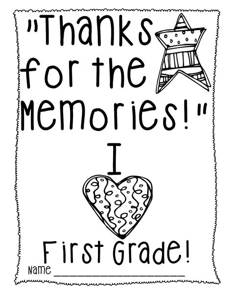 Thanks For The Memories First Grade Wow Bloglovin