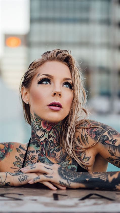 Tattoos Girls Hd Wallpapers Girl Tattoos Tattooed Girls Models Ink