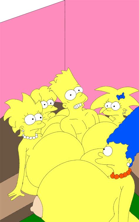 Rule Bart Simpson Big Breasts Booby Trap Breasts Huge Breasts Incest Lisa Simpson Maggie