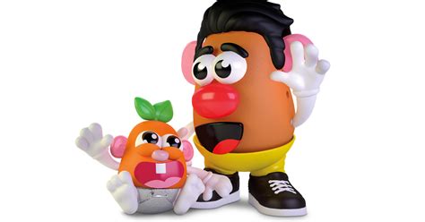 Hasbro Relaunches Mr Potato Head As Gender Neutral Potato