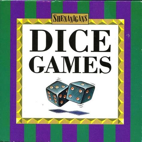 You don't need an elaborate game board or an xbox to play fun games, and there are plenty of games that don't require complex series of bets to enjoy. This set includes three types of dice: 5 poker dice, 5 regular dice, and a die showing various ...