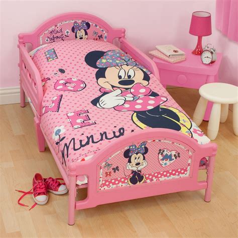 Minnie mouse bedroom disney home decor pinterest minnie mouse mice and bedrooms. MINNIE MOUSE BEDROOM & BEDDING ACCESSORIES | eBay
