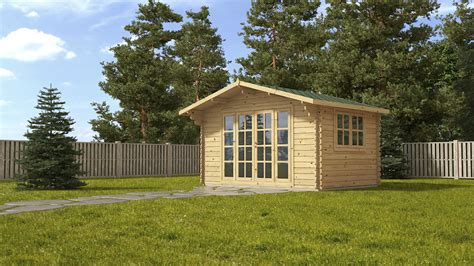 Noka 3 X 3 M 164200 ₤ Log Cabins Sheds And Garages In London