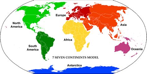 Continentes Mapa Mental