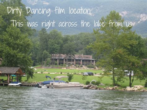 Our vacation cabin rentals are on lake lure, nc near asheville & the biltmore house in the western north carolina mountains. Carolyn in Carolina: Nobody puts Baby in a corner - Our ...