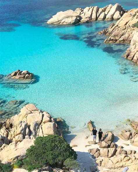 Cala Coticcio Isola Di Caprera Sardegna Focus On Italy In 2019