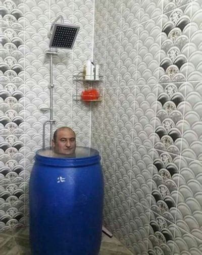 A Typical Russian Shower R Anormaldayinrussia