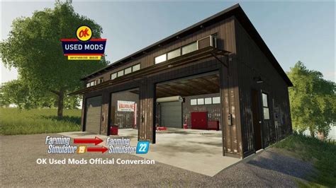 Ls Garage With Workshop V Farming Simulator M Vrogue Co