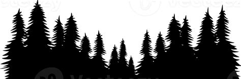 Forest Silhouette Png Illustration 8513659 Png