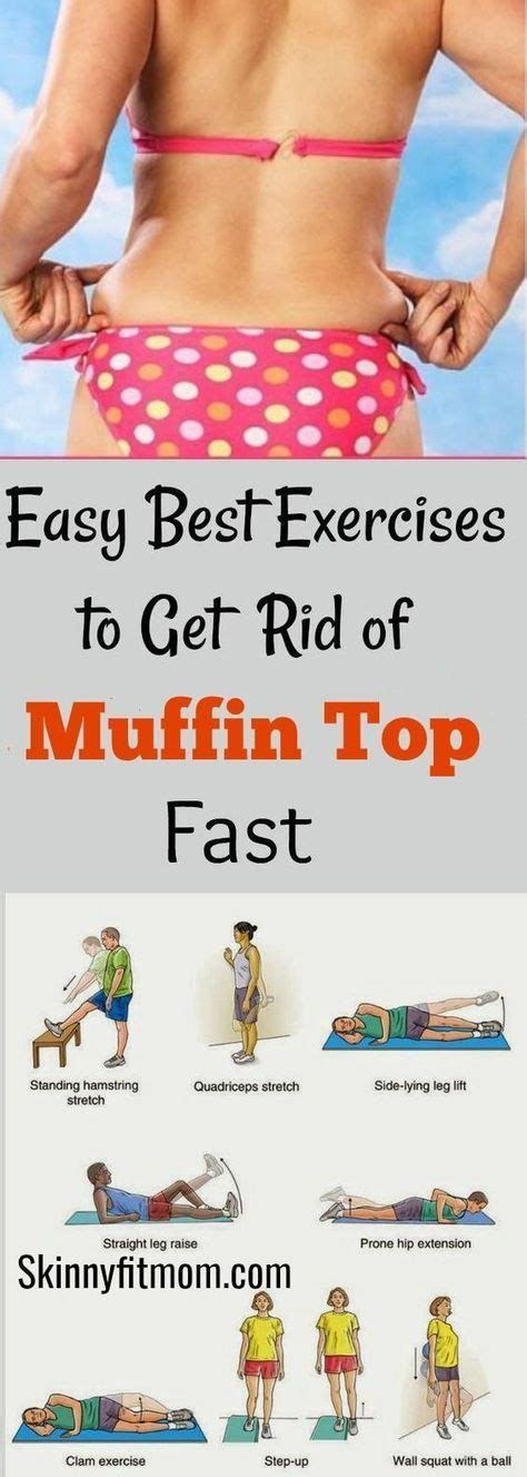 8 simple exercises to get rid of muffin top in a week this exercise will reduce side fat and
