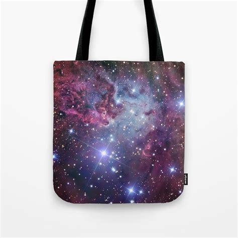 Nebula Galaxy Tote Bag By Directts Society6