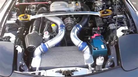 Mazda Fd3s Rx7 Type Rz Engine Bay Youtube