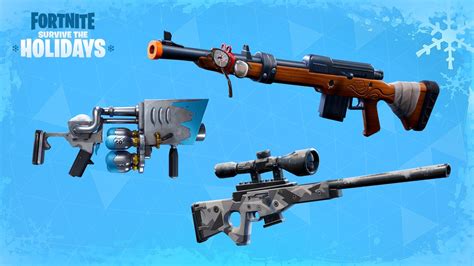 Here are our rankings of the best guns in fortnite: Epic Games please give us this M1 looking gun in BR as a ...