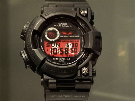Free delivery and returns on ebay plus items for plus members. mastermind japan x g-shock atomic frogman in the works ...