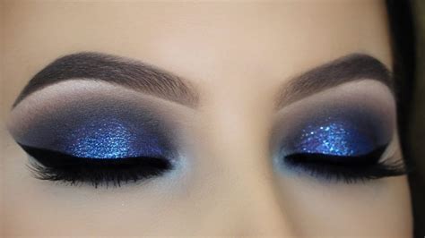 Smokey Eyes With Blue Makeup Ideas Makeup Artist Pro