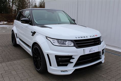 Range Rover Sport 2014 Lumma Design Clr Rs Installed And Painted Meduza