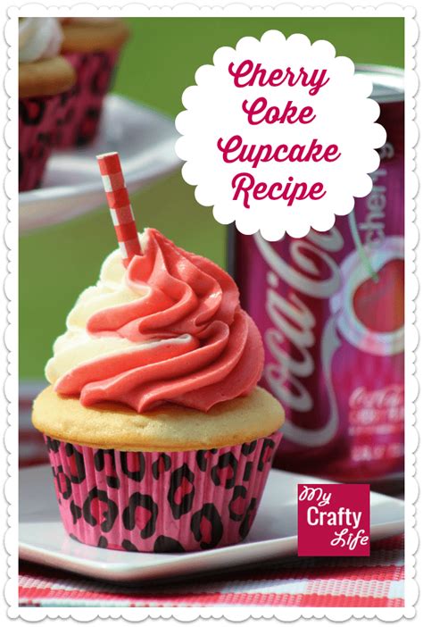 Для просмотра онлайн кликните на видео ⤵. Cherry Coke Cupcake Recipe